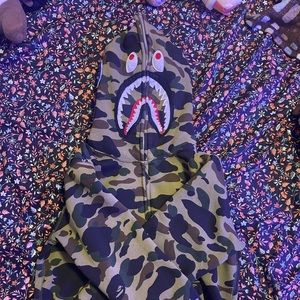 Bape hoodie